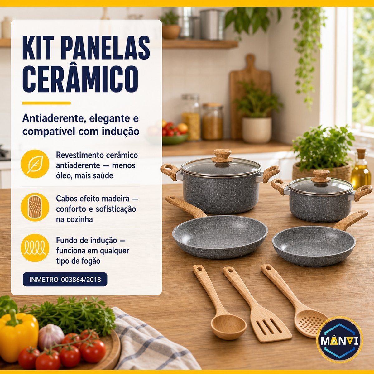 Jogo de Panela