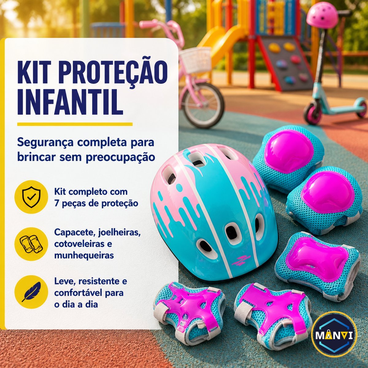 Kit de Proteção Infantil