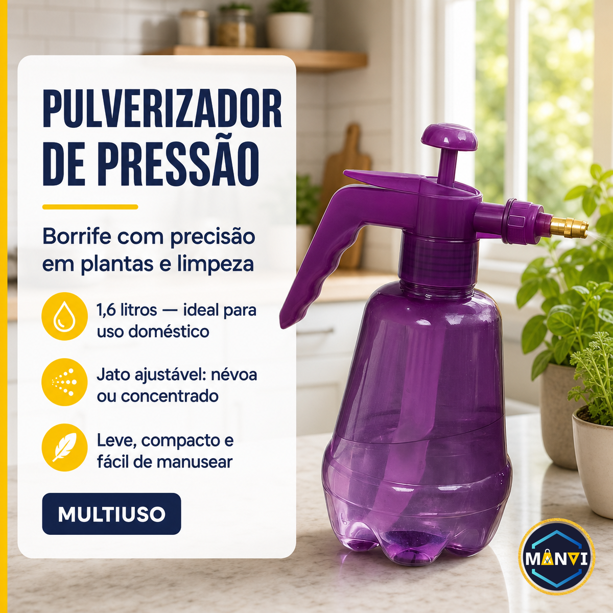 Pulverizador para Plantas